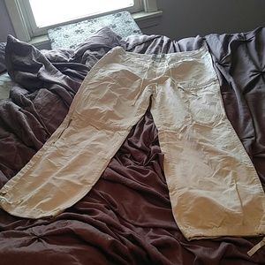 Lightweight old navy women's beach khakis